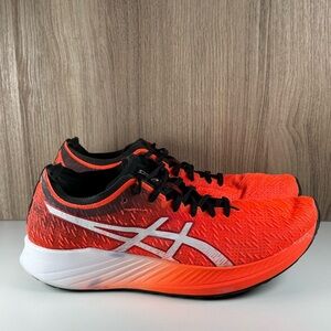 Asics Magic Speed Red White Running Shoes 1012A895 Women’s Size 9.5